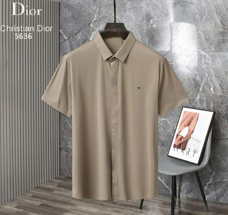 Dior Polo Shirts Short _SKUDiorM-4XL26rr13528393
